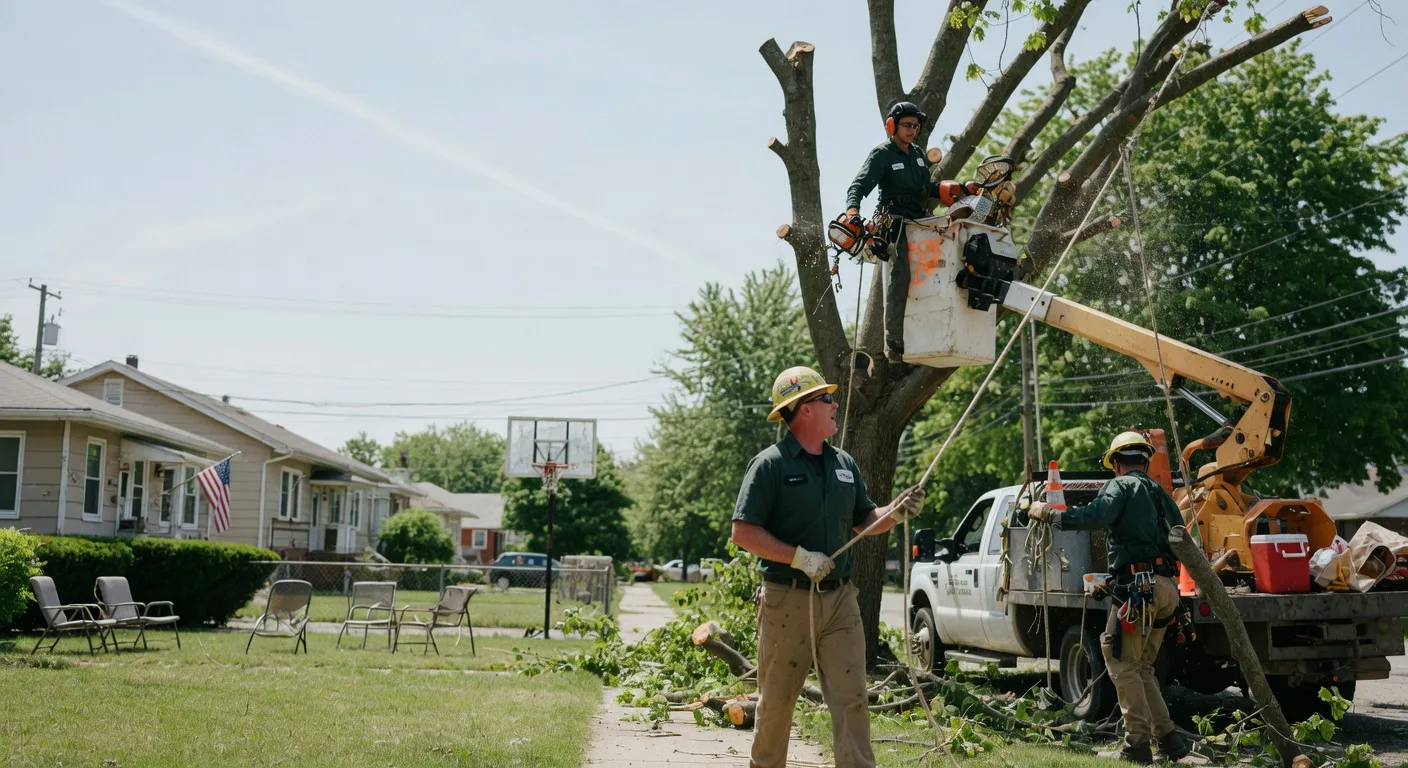 Tree Service in Six Mile, SC near me